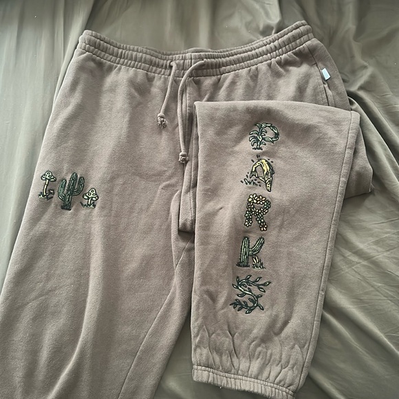 Parks Project Brown Sweatpants size XL - Picture 1 of 3
